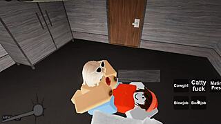 i banged dat roblox whore on da floor