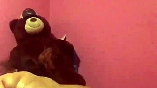 Whorelladevil rides monster white cock roughly