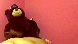 Whorelladevil rides monster white cock roughly