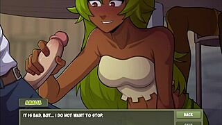 Witch hunter with detective danzo 3 in anime style