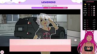 Vtuber Lewdneko Plays Femboy Burgers With Anal Assfucking