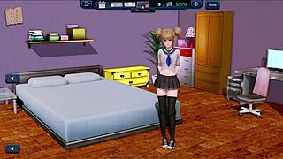 Harem hotel 344 is an amazing game with lots of features 😄