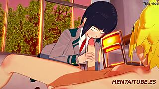 jiro kyokasのエピックフェラチオをboku no hero hentaiで見たい?