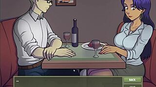 Witch hunter with detective danzo 3 in anime style