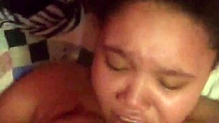 Whorelladevil rides monster white cock roughly