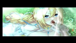 el mejor juego de anime con masturbacion y cum