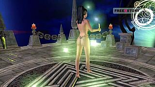 watch this animated 3d cartoon of indian teen in sexy poses.