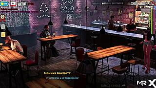 Chubby girl seeks promotion in fashion business game