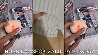 Bent over MILF Thiendia gets doggy style sex in Vietnam