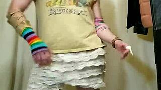 sexy dancefloor workout turning erotic and horny