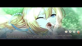 el mejor juego de anime con masturbacion y cum