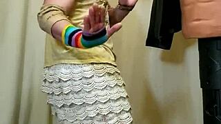 sexy dancefloor workout turning erotic and horny