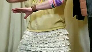 sexy dancefloor workout turning erotic and horny