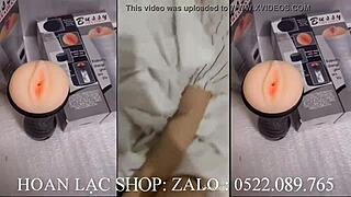 Bent over MILF Thiendia gets doggy style sex in Vietnam