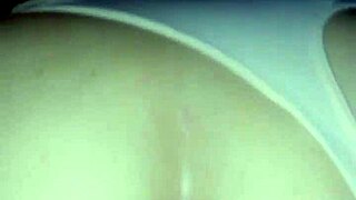 Married Chiapas Woman in White Thong During Quarantine