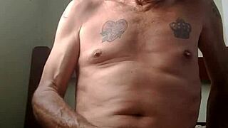 Intriguing Encounter Between Two Men in Intimate Setting