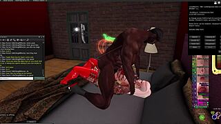 good fuck with big black cock assfucking and creampie