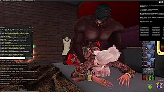 good fuck with big black cock assfucking and creampie