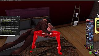 good fuck with big black cock assfucking and creampie