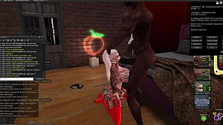 good fuck with big black cock assfucking and creampie