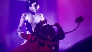 futanari demi wants sex with group