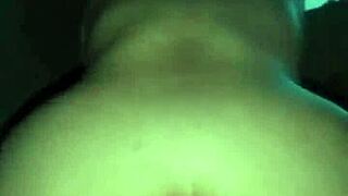 Quick Ass Fuck Before Bed With Big Natural Tits