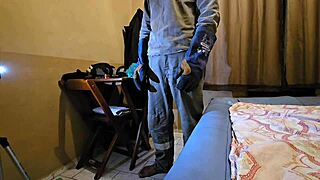 Trailer for Mijo e Porra with married black welder