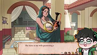 roman gladiator hunks battle for freedom and steamy yaoi sex.