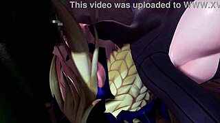 deepthroat creampie with big tits anime girl