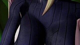 deepthroat creampie with big tits anime girl