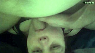 Big beautiful woman gives great blow job to her brother’s friend.