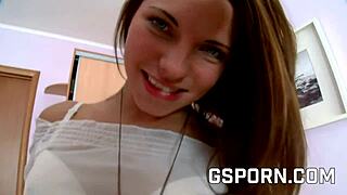 Hot Russian Couple Fucks Hard In Amateur Scene