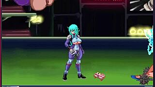 In this 3D cartoon game, the final fuck scene plays again.