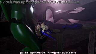 deepthroat creampie with big tits anime girl