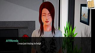 My New Family 233: Redhead with Small Tits in Homemade Setting