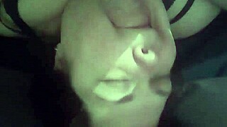 Big beautiful woman gives great blow job to her brother’s friend.