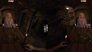 dark room vr - jenny unleashes her wild side in blowjob and cowgirl riding