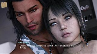 Where It All Began: Brunette Anime Hentai