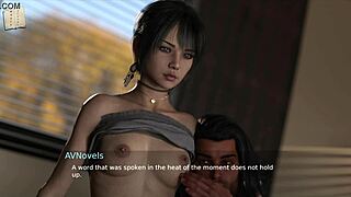 Where It All Began: Brunette Anime Hentai