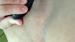 tasty pussy gets filled with hot cum all over
