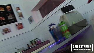 A stack of pancakes with a side of porn stars.