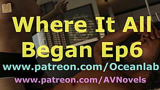 Where It All Began: Brunette Anime Hentai