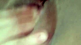 tasty pussy gets filled with hot cum all over