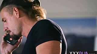 Sexy Blonde Russian Milf Gives Passionate Body Massage!