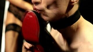 Why Worship Her Feet in Russian Femdom Spanking Fetish?