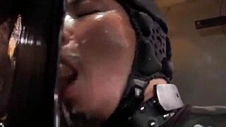 I participated in gay bukkake gloryhole with asian sucking