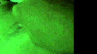 hairy girl masturbates wildly all alone!