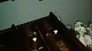 The nice WHITE ASS is featured prominently in this video scene.