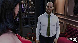 Fashionbusiness Game Double Blowjob Scene E2 21