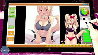 Anime artist Tiffty reveals her secret in game